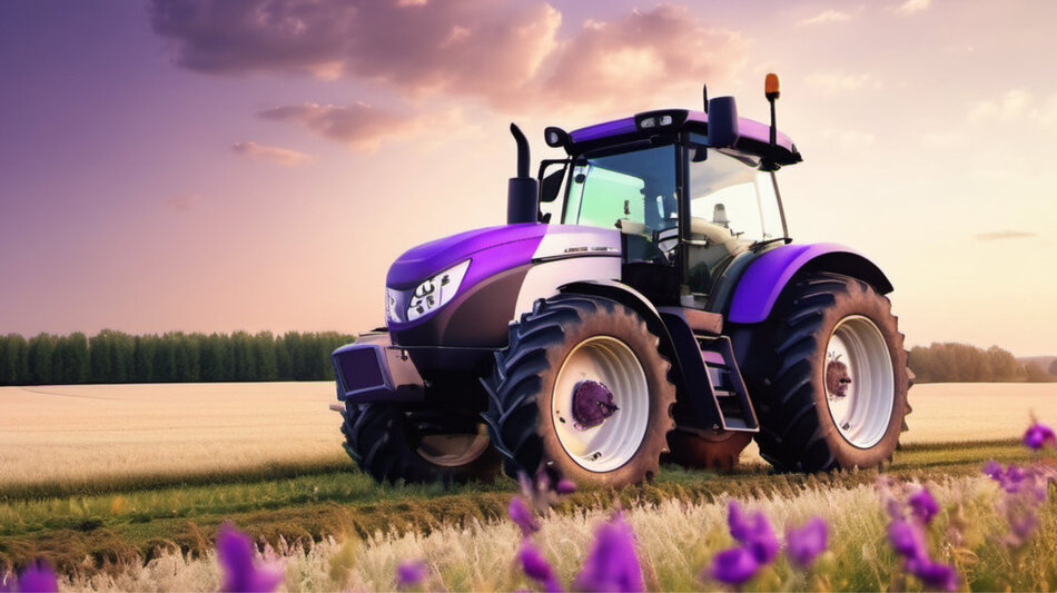 Feld Traktor