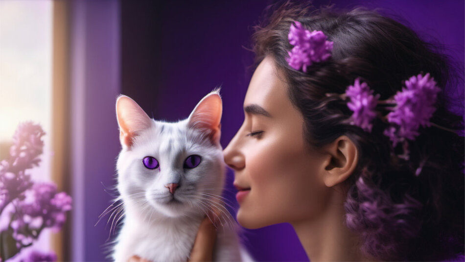 Frau_Katze