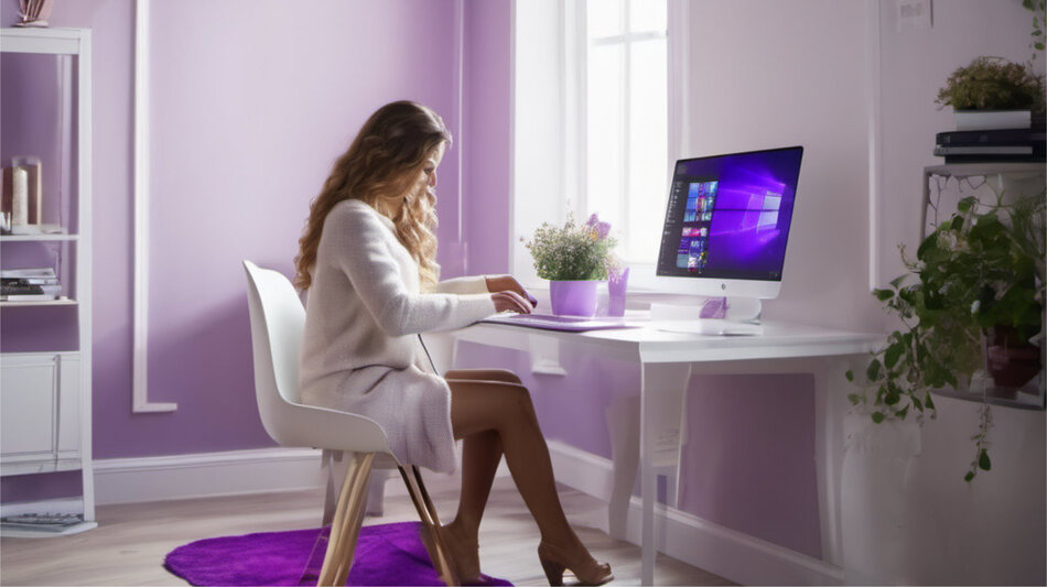 Frau_homeoffice
