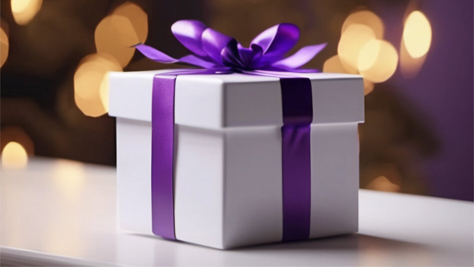 Geschenk_lila