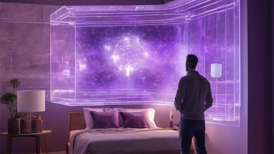 Hologramm_lila