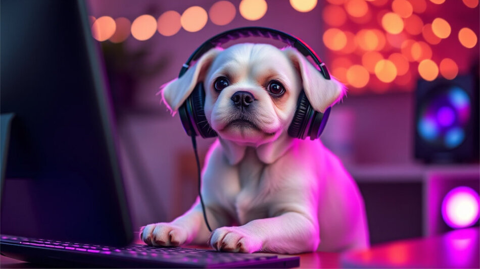 Hund_Headset