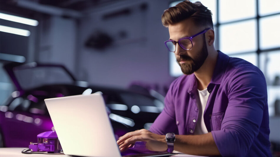 KFZWerkstatt_Laptop