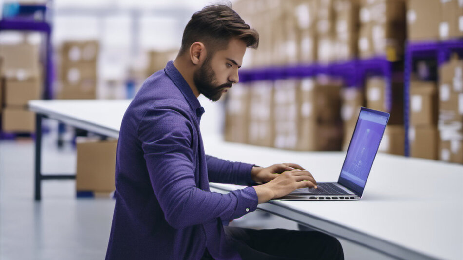 Laptop_Logistikhalle