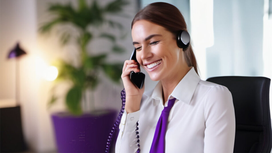 Managerin_telefoniert