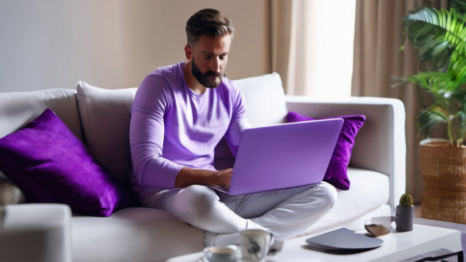 Mann_Laptop_Couch