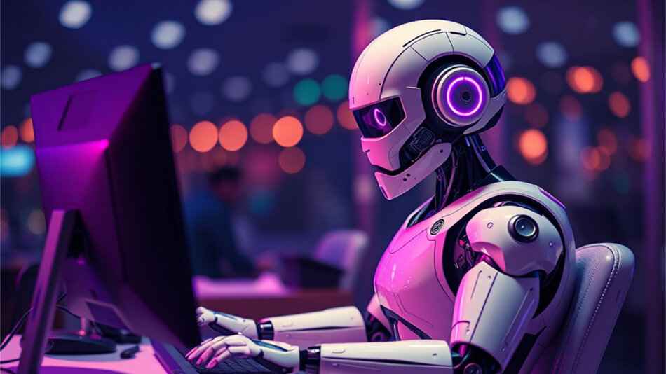 Roboter_Tastatur_lila