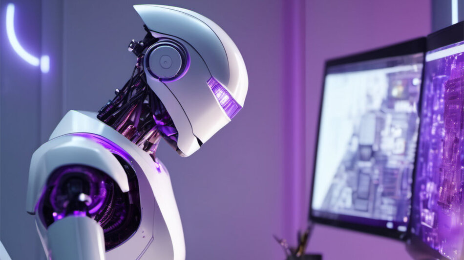 Roboter_arbeitet_PC