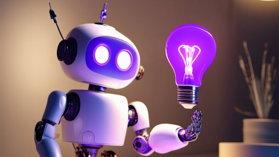 Roboter_violett