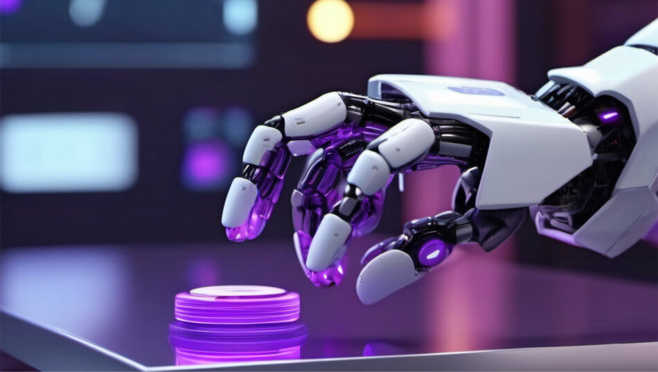 Roboterhand_Knopf