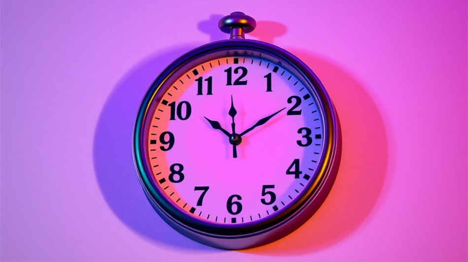 Uhr_magenta