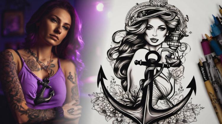 Tattoo per knstlicher Intelligenz generieren