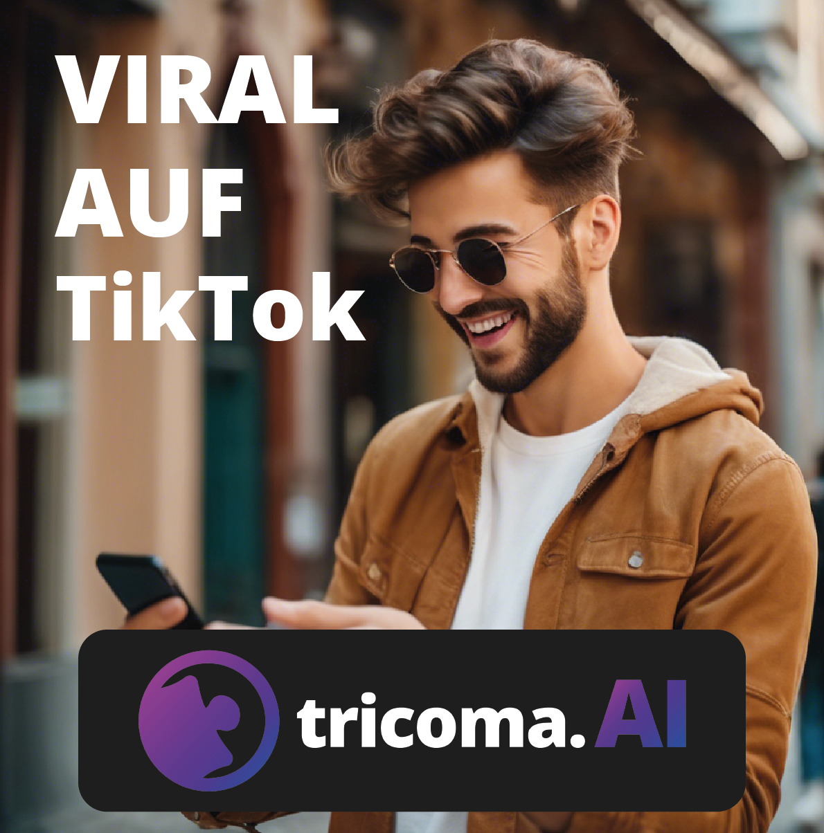 Von Null auf TikTok-Star: In 15 Minuten mit tricoma.AI durchstarten!